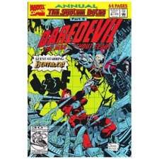 Daredevil (1964 series) Annual #8 in Very Fine + condition. Marvel comics [y& picture