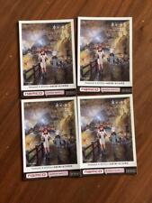 Regional Limited Edition Namco Witch Of Mercury Sticker Yamaguchi 4 Pieces picture