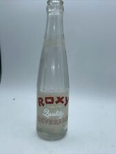 Vintage Rare Red ROXY Quality Beverages Hicksville Bottling Company, New York ￼ picture