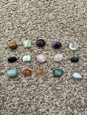Tumbled Gemstones Crystals Lot of 15 picture