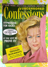 COOL Vintage Uncensored Confessions Magazine October 1961 Awesome Ads  picture