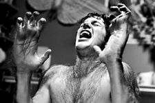 AN AMERICAN WEREWOLF IN LONDON DAVID NAUGHTON TRANSFORMING B/W 24x36 inch Poster picture
