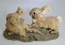 Vintage, 1993, Rabbit and Squirrel Friendship Figurine picture