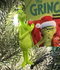 2023 The Green Grinch w Apple How The Grinch Stole Christmas Tree Ornament picture