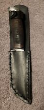 Vintage 1965-1980 CASE XX 364 SAB USA Fixed Blade Hunting Knife Original Sheath picture