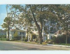 Pre-1980 WAYSIDE INN MOTEL Cape Cod - Chatham Massachusetts MA 60k cards ho4716 picture