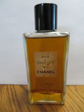 Vintage Chanel No. 5 Eau De Cologne 4oz. Splash Bottle 98% Full Estate Find Nice picture