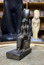 RARE ANCIENT EGYPTIAN ANTIQUE Stone Statue Of Goddess Sekhmet Pharaonic Egypt BC picture