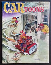 CARtoons Magazine Feb 1972 Hot Rod Comic Book (No Rips Or Tears) 50 B/W pgs Good picture