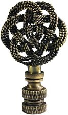 Royal Design Decorative Celtic Knot Lamp Final Antique Brass 1 - PK picture