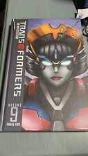 Transformers The IDW Collection Phase Two 2 Volume 9 HC Hardcover picture