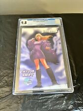 Female Force: Taylor Swift Ramon Salas Trade Cover CGC 9.8 picture