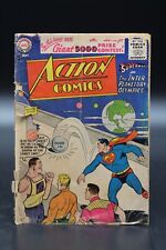 Action Comics (1938) #220 Al Plastino Superman Tommy Tomorrow Congo Bill Fair picture