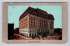 New York City, Hotel Astor, Advertising, Antique Souvenir Vintage Postcard picture
