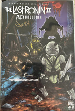 TMNT The Last Ronin II Re-Evolution #1 Signed By Jason Flowers Cover 2024 EB200 picture