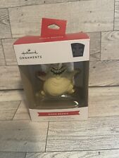 Hallmark 2021 Red Box Oogie Boogie Nightmare Before Christmas Disney Ornament  picture