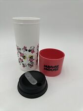 TUPPERWARE Disney Minnie Mouse Drink To Go Tumbler 16 oz New picture