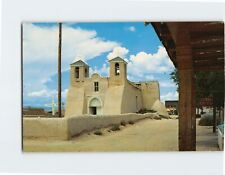 Postcard Ranchos De Taos Church New Mexico USA picture