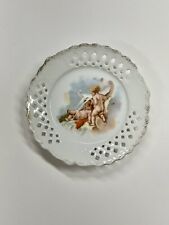 Vintage Cherub French Inspired Plate picture