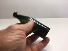 Antique Dark Green Miniature Wine Bottle. picture