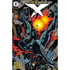 X (1994 series) #9 in Near Mint minus condition. Dark Horse comics [y@ picture