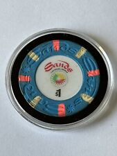 1989 Sands Las Vegas  $1 Casino Chip ~ Obsolete ~ Great Condition  and classic  picture