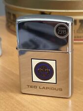 Ted Lapidus 1991 Zippo Lighter  picture