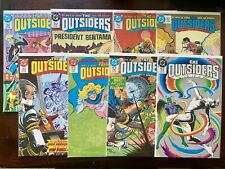 1986/1987 The Outsiders DC Comic Books- Volume No. # 6, 8, 9, 11, 12, 16, 18, 19 picture