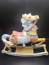1991 Lenox Bisque Carousel Victorian Figurine picture