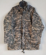 US MILITARY UNIVERSAL DIGITAL CAMO COLD WEATHER HOODED PARKA JACKET SIZE M EXC picture