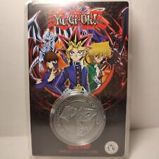 Yugioh Joey Wheeler Metal Coin Official Konami Limited Edition Collectible picture