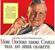 More Doctors Smoke Camels 12X12 Prints Medical picture