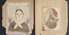 1844 antique PHOTOGRAPHS washington dc richmond va GREINER STEWART RYDER voss picture