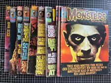 Warren Famous Monsters Of Filmland #121,123,126-128,130-133 Kong, Lugosi picture
