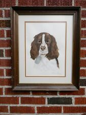 Laura Haley original dog portrait picture