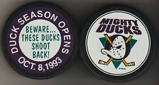 Disney Mighty Ducks Season Opening Hockey Puck picture
