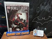 Scarlet Spider #10🔑  Battle Of Scarlet Spider VS Venom, Flash Thompson 2012 picture