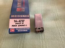Meissner 16-6727 Radio Input iF Transformer 262 KHz ( ford 2090907-1) picture