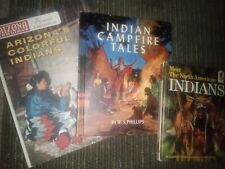3 vintage American Indian books picture