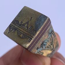 VERY STUNNING ANCIENT BRONZE RARE RING ROMAN ANTIQUE ARTIFACT AMAZING AUTHENTIC picture