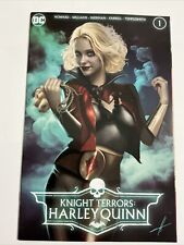 Knight Terrors: Harley Quinn #1 (2023) 9.4 DC Carla Cohen Exclusive Variant picture