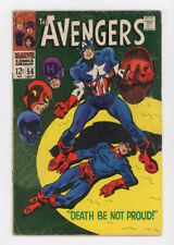 Avengers 56 death of Bucky storyline, affordable Marvel silver age picture