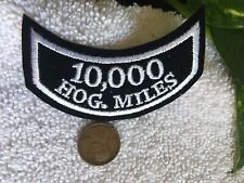 New Harley Davidson Owners Group 10,000 HOG Miles Patch picture