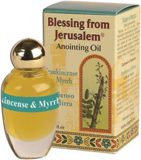 Anointing Oil 12Ml. - Blessing from Jerusalem (Frankincense and Myrrh) picture