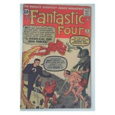 Fantastic Four (1961 series) #6 in Fine minus condition. Marvel comics [a* picture