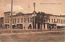 Capital Hotel Jamestown North Dakota ND 1908 Postcard picture