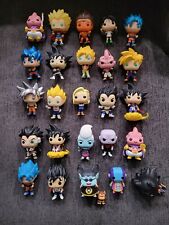 Dragon Ball Funko Pop Lot 25 Loose OOB Great Condition Goku Vegeta Gohan Whis picture