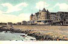 c.1908 Hotels Ocean Road Narragansett Pier RI post card picture