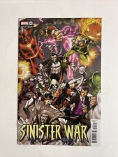 Sinister War #4 (2021) 9.4 NM Marvel High Grade Bagley Variant Comic Book picture