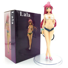 New Box Anime To LOVE Ru Darkness Lala Satalin Deviluke Swimsuit PVC Figure HOT picture